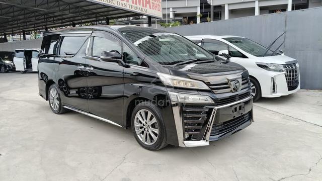 2022 Toyota VELLFIRE 2.5 ZA GOLDEN EYE (A) - 1