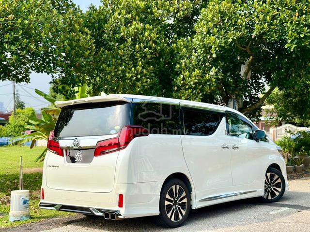 ON THE ROAD 2018 Toyota ALPHARD 2.5 G (A) - 5