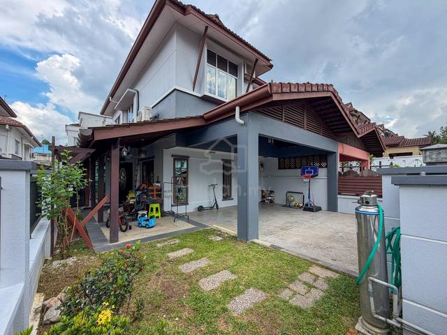 TERMURAH RENOVATED! Semi-D Cluster 2 Storey Sunway Alam Suria 1