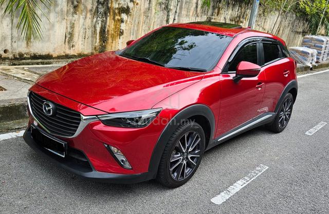 2017 Mazda CX-3 2.0 Skyactiv High 50k km Owner CX3 - 3