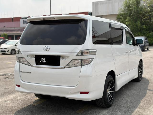 Home Use Only Toyota Vellfire 2.4 X 8 Seater - 2