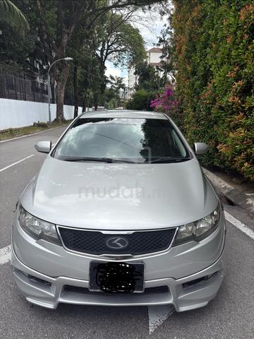 Kia forte - 1