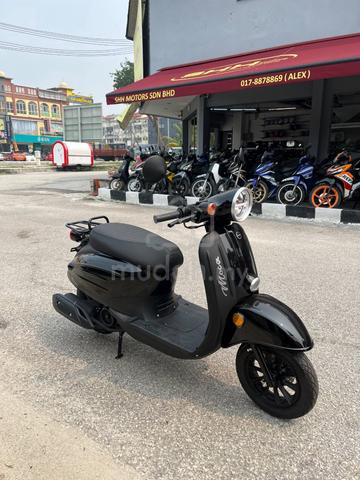 moda moca 110 ready mini vespa boleh full loan - photo 2 of 10