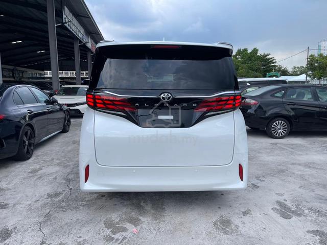 2025 Toyota ALPHARD 2.5 Z (A) - 5