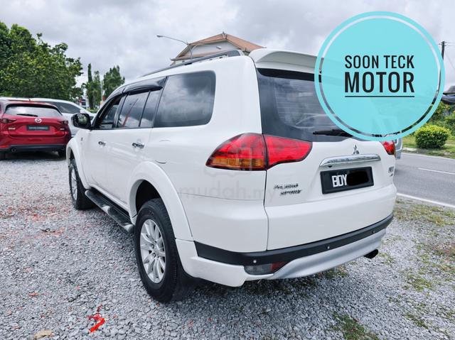 2012 Mitsubishi PAJERO 2.5 SPORT VGT (A) - 4