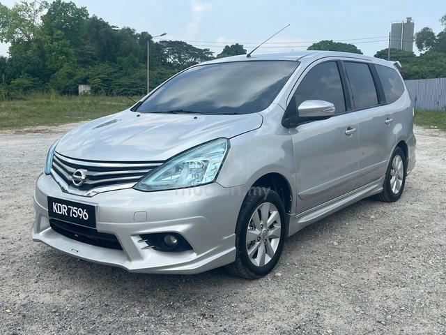 2014 Nissan GRAND LIVINA 1.8 CLASSIC/COMFORT (A) - 4