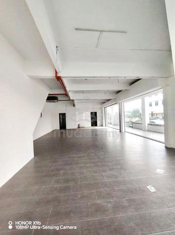 Taman Nusa Bestari Jaya Jalan Jati 3 Storey Shop Corner Lot For Rent 1
