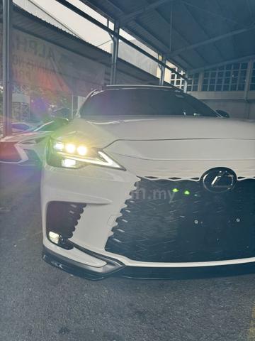 Lexus RX350 2.4 F-SPORT 11K KM 4ES PROOF 2025 JPN - 5