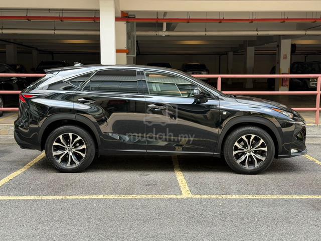 2016 Lexus NX200 2.0 T F-SPORT RED INTERIOR S/ROOF - 5