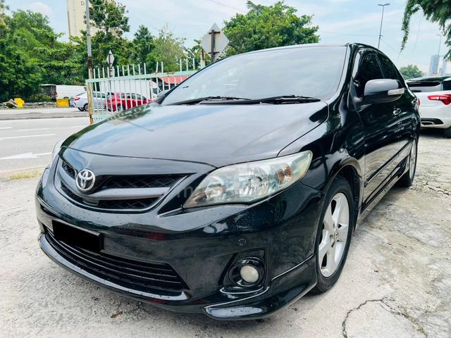 2011 Toyota COROLLA ALTIS 2.0 V (A)2YRS WRNTY - 2