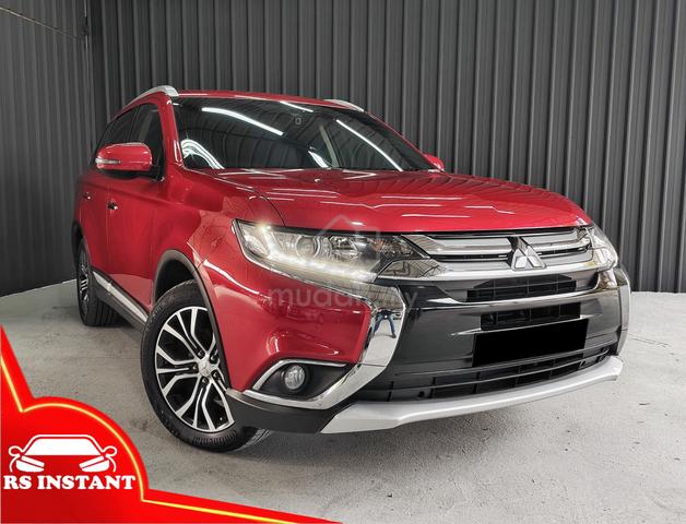 Mitsubishi Outlander 2.0 AWD (A) KEYLESS 8 SEATER - 1