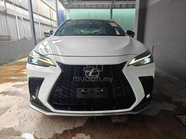 2023 Lexus NX 350 F Sport 2.4T 4.5 4Cam HUD P/B - 3