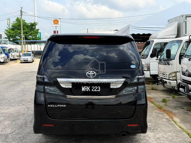 2009 Toyota VELLFIRE 2.4 Z (A) SUNROOF - 5