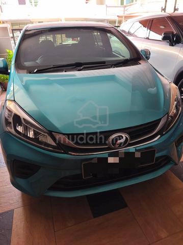 2020 Perodua MYVI 1.3 STANDARD G MY17 M800 D20N - 1