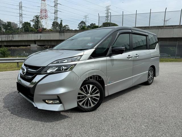 2018 Nissan SERENA 2.0 HWS PREMIUM F.S.R 70K KM - 1
