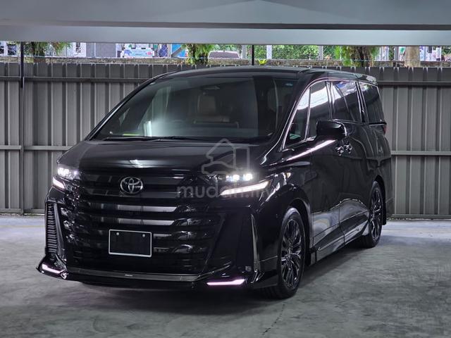 2025 Toyota Vellfire 2.4 Z PRM 4WD SROF 4CAM 5A 1K - 1