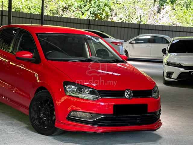 volkswagen POLO 1.6 HB FACELIFT (A) FULL LOAN! - 2