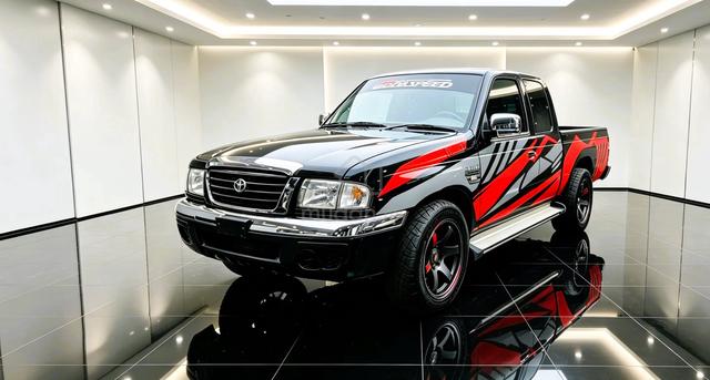 Thailand KINGCAB Mazda FIGHTER 2.5 MT RARE - 2