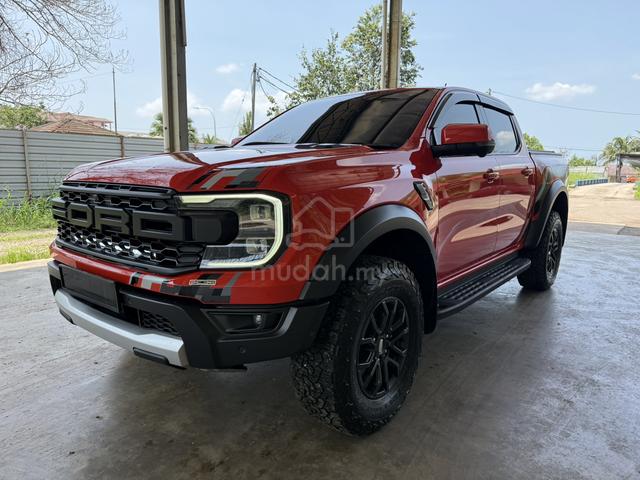 2024 Ford RANGER 3.0 RAPTOR 4WD MY22 (A) - 3