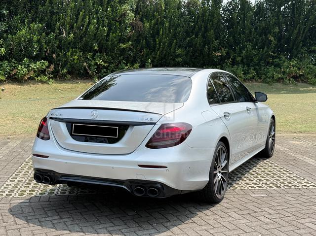 2018 Mercedes Benz E-CLASS 3.0 43 AMG PREMIUM - 4
