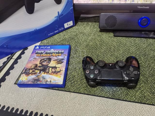 PlayStation 4 slim 1tb
Sekali monitor 24inch✅ 
Spe - photo 2 of 3