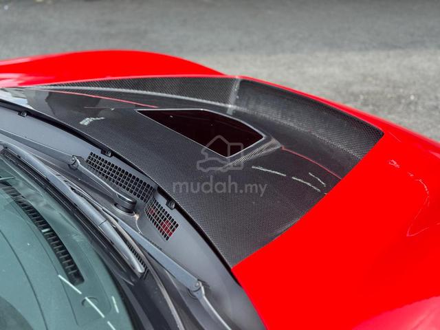 2025 Toyota GR86 2.4 MT RZ RED WITH CARBON HOOD - 4