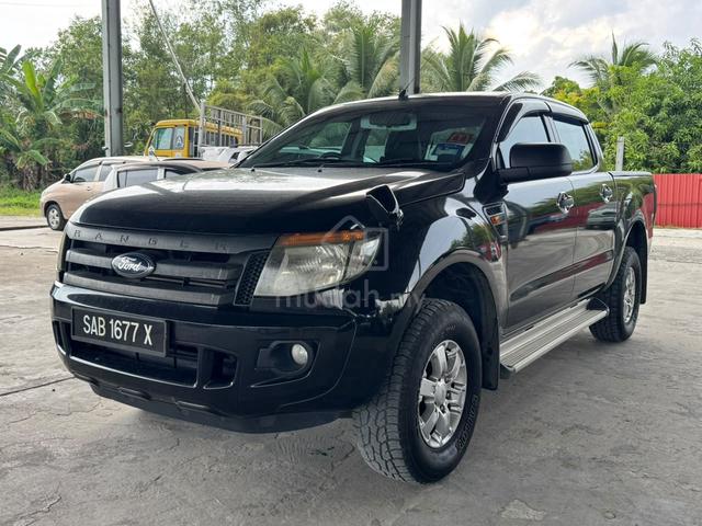 Ford Ranger Hitam Diesel 2.2 (M) 2014 SAB 1677 X - 2