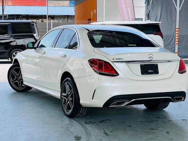 2019 Mercedes Benz C200 1.5 AVANTGARDE AMG LINE - 2