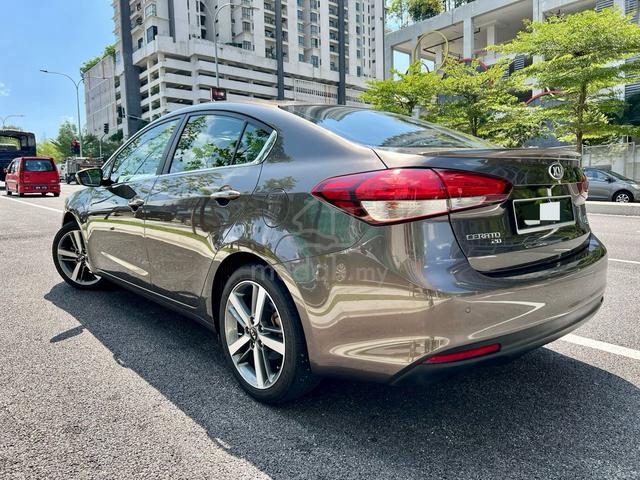 2016 Kia CERATO 2.0 Ada FULL SERVICE RECORD By KIA - 2