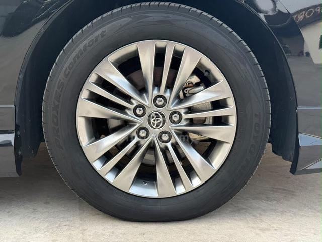 FULL SPEC 2025 Toyota ALPHARD Z BLACK R/MNTR DIM - 5