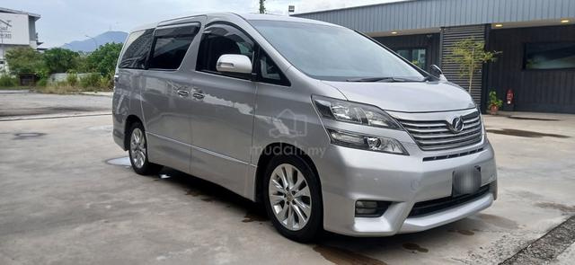2009 Toyota VELLFIRE 2.4 Z ANH20W (A) - 2