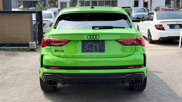 Audi RS Q3 TFSI QUATTRO SPORTBACK 2.5 RARE STOCK - 4