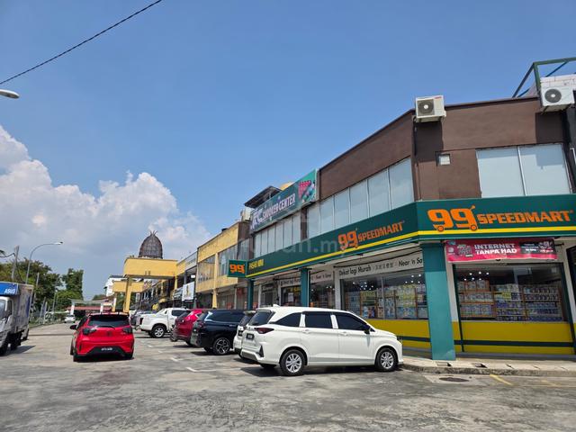 Plaza Gunung Indah Spacious Corner Unit Size Shoplot For Sale 1