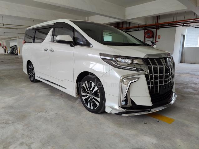 MODELLISTA KIT 2021 Toyota ALPHARD 2.5 SC DIM BSM - 1