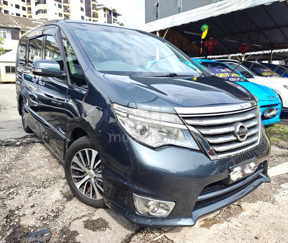 CASH BACK 2018 Nissan SERENA 2.0 S-HYBRID HWS - 1