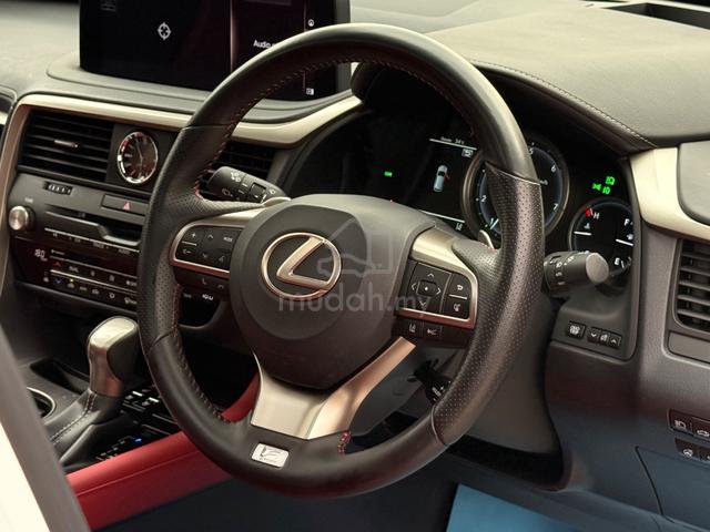 2022 Lexus RX300 F SPORT 2.0L(A)RED INTERIOR 9K KM - 3