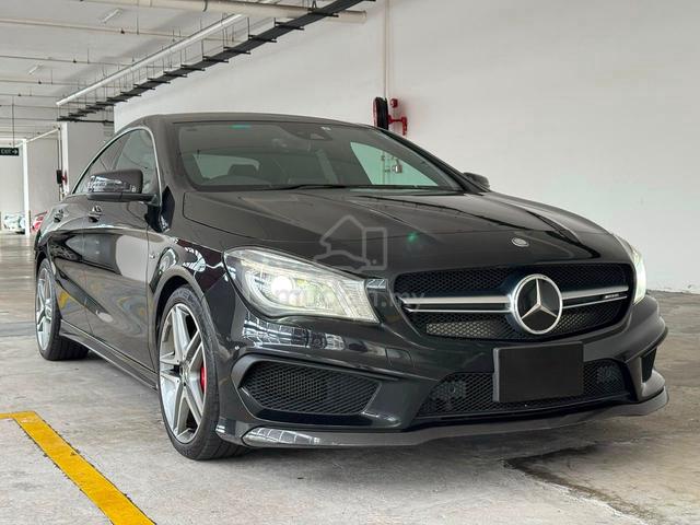 REG - 2020 Mercedes Benz CLA45 AMG (CBU) 2.0 (A) - 2