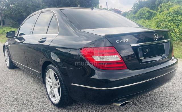 2012 Mercedes Benz C-CLASS 1.8 250 CGI BLUEEFCY - 2