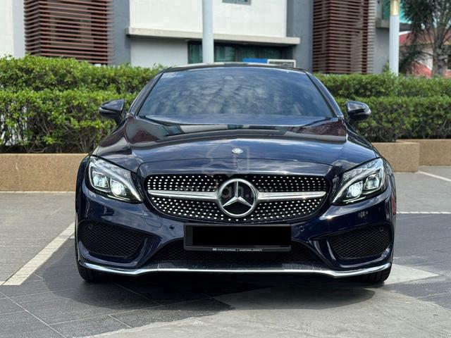 2016 Mercedes Benz C250 COUPE AMG LINE (CBU) 2.0 - 2