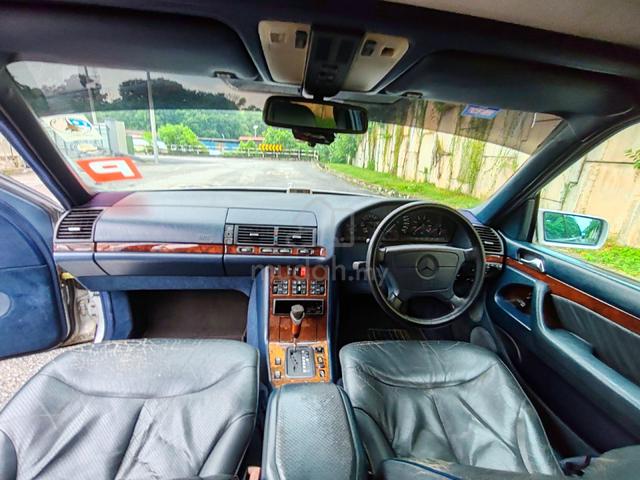 1996 Mercedes Benz S-CLASS W140 S320L - 4