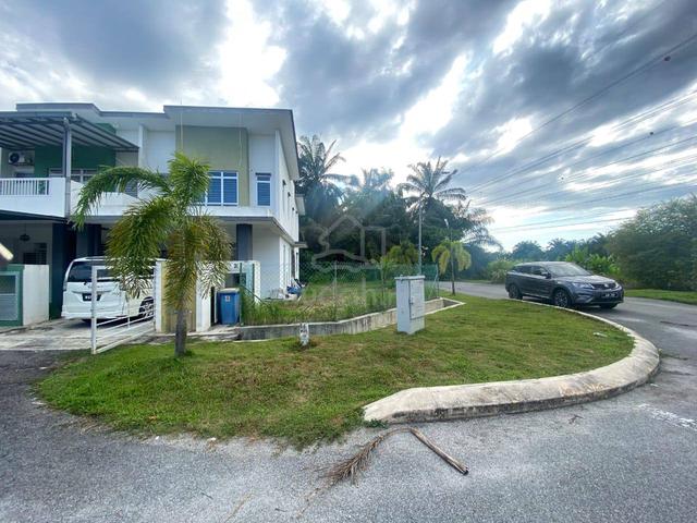 CORNER LOT 2 Storey Taman Langat Utama 2, Jalan Pudina Near KLIA Banti 1