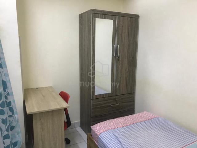 (Male) Single Room Lelaki Brunsfield Seksyen 13 Shah Alam near MSU 1