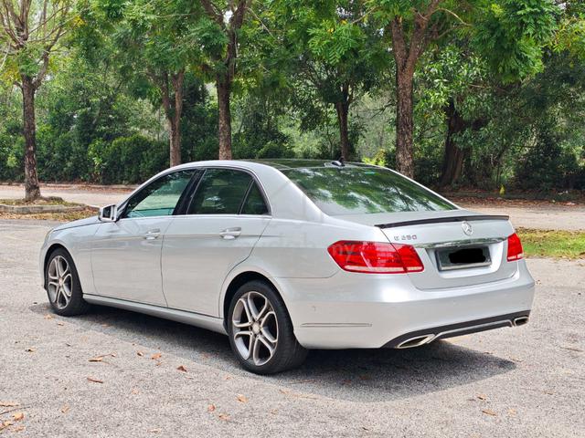 Mercedes Benz E250 2.0AT 2014 Kete Comel Sangat - 5
