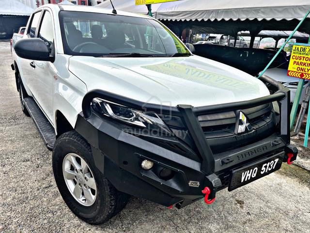 2022 Mitsubishi TRITON 2.4 VGT(A)BULLBAR FRONTREAR - 2