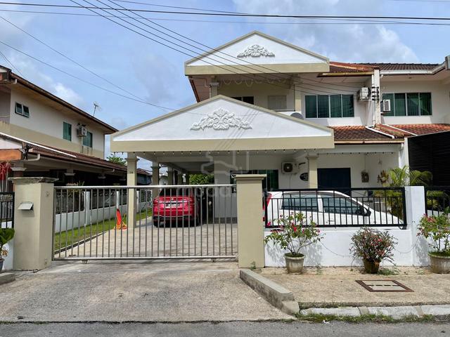 Taman Matang Villa double storey semi detached house. 1