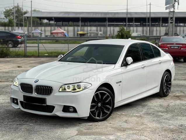 2014 Bmw 528i 2.0 M SPORT FACELIFT (A) OFFER - 1