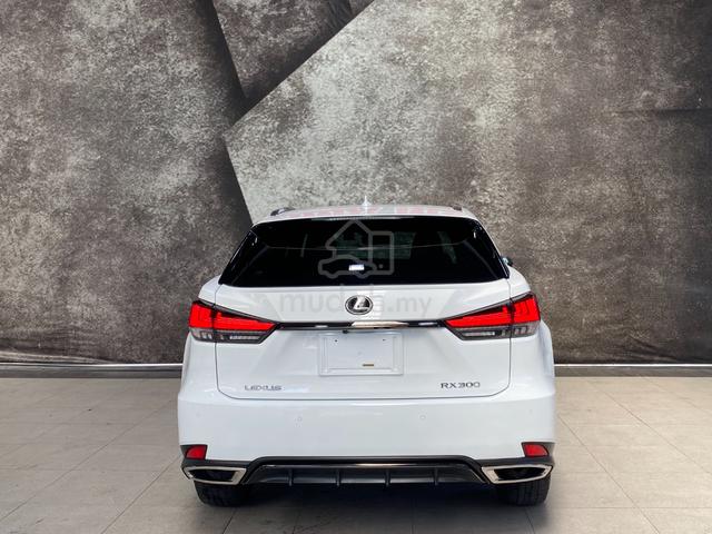 2022 Lexus RX300 2.0 F SPORT SR BSM HUD UNREG - 5