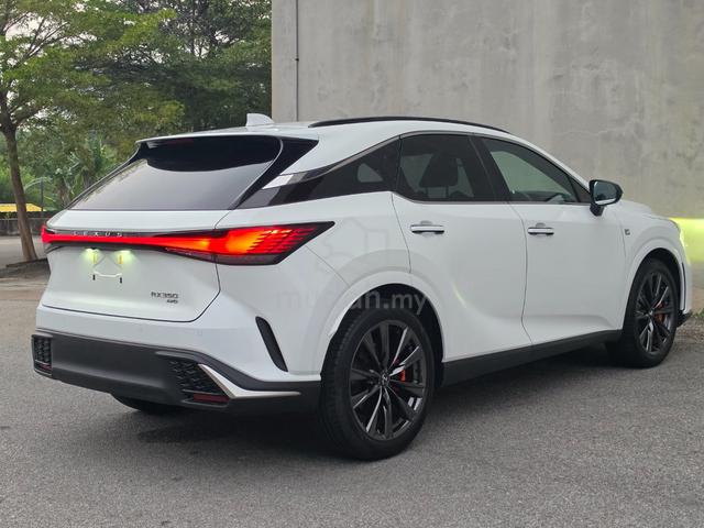 2024 Lexus RX350 2.4 F SPORT (A) - 3