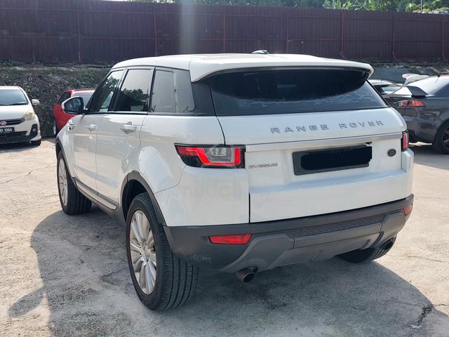 2016 Land Rover RANGE ROVER 2.0 EVOQUE SI4 - 3