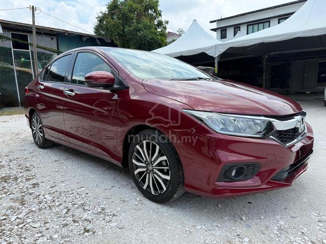2019 Honda CITY 1.5 V (A)F/S record - 2